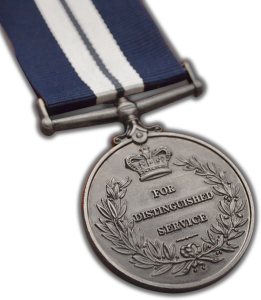 Distinguished Service Medal Detail